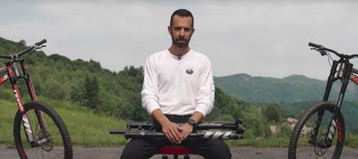 Suspension legend Dave Currutti takes a deep look at the new Manitou Dorado