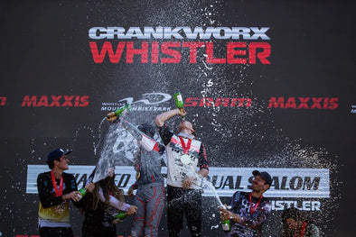 Whistler Cranworx and Burke EWS Race Report