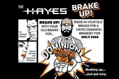 Hayes Dominion BRAKE UP Program