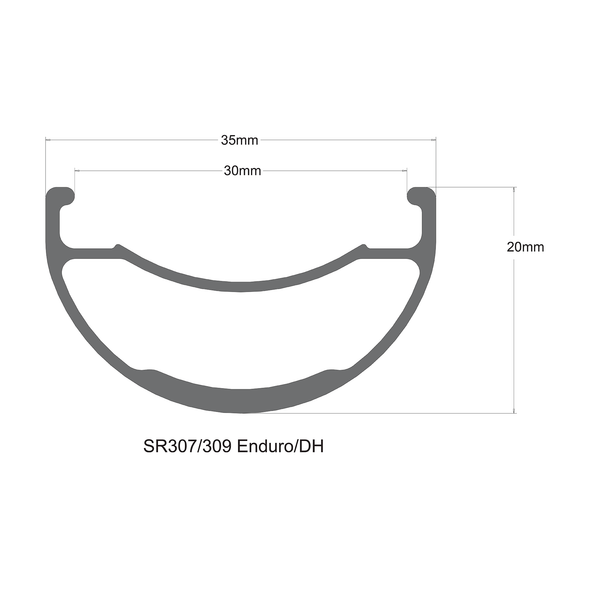 SR309 DH Pro