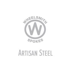 Brass Nipple - Silver / 14G / 12mm