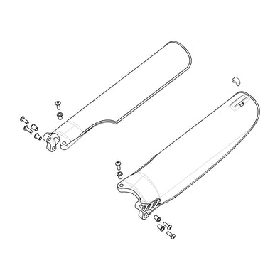Dorado Lower Leg Guard (Set)