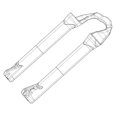 Fork Casting Minute - MRVL/MIN  27.5 OLEG HL WHT