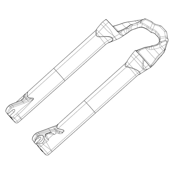 Fork Casting Minute - MRVL/MIN  27.5 OLEG HL WHT