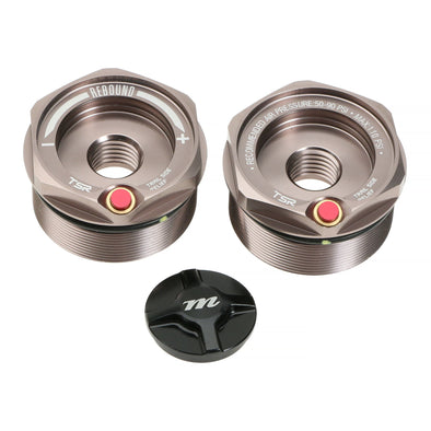Top Cap -Dorado Trail Side Relief (TSR) Top Cap Replacement / Upgrade Kit