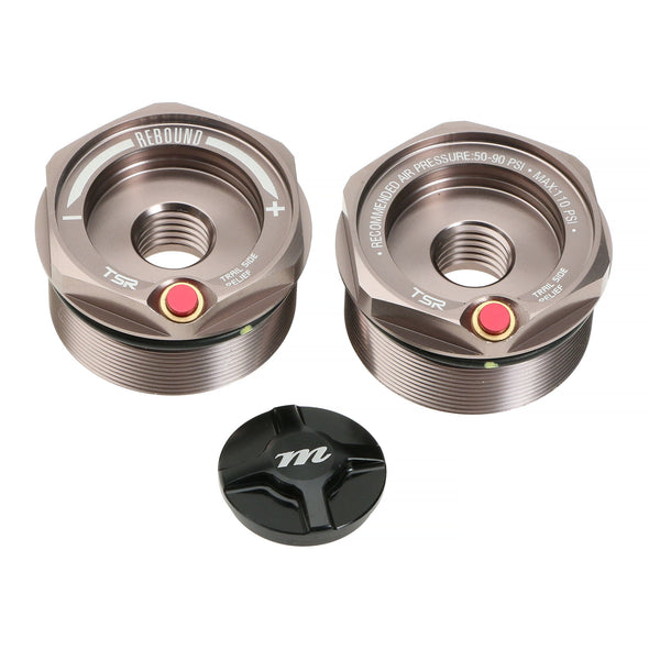 Top Cap -Dorado Trail Side Relief (TSR) Top Cap Replacement / Upgrade Kit