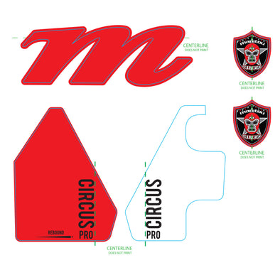 Decal Kit Circus