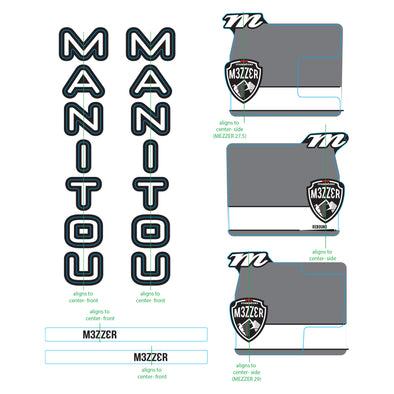 Decal Kit Mezzer