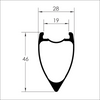 Reynolds Aero 46 DB Rim Dimensions