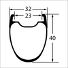 Reynolds Allroads ATR 700 Rim Dimensions