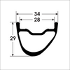 Reynolds Blacklabel Enduro 29 Rim Dimensions