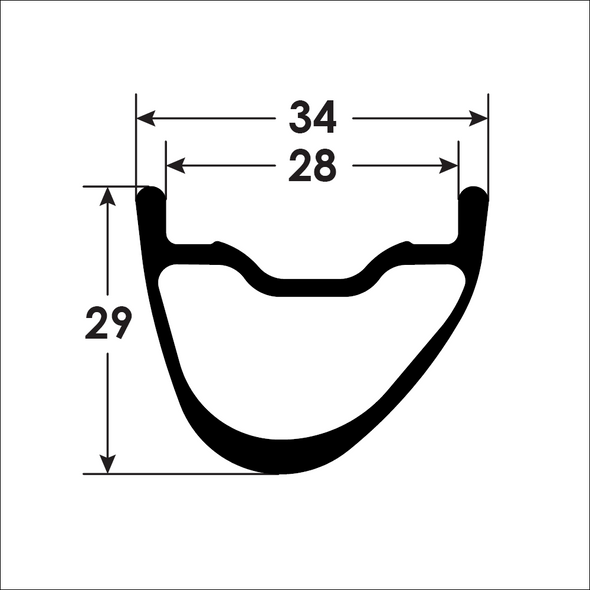 Reynolds Blacklabel Enduro 29 Rim Dimensions