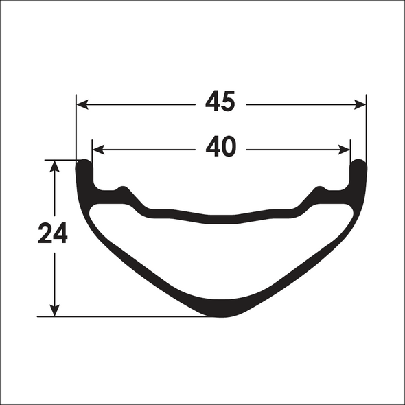 Reynolds Blacklabel 27.5 Plus Rim Dimensions