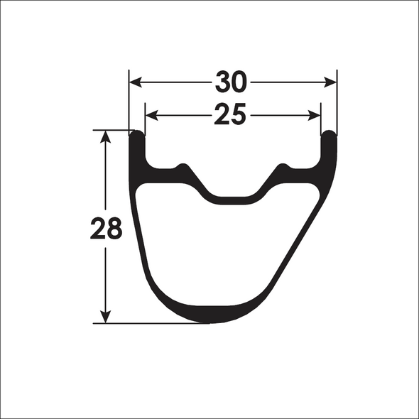 Reynolds Blacklabel Trail 29 Rim Dimensions
