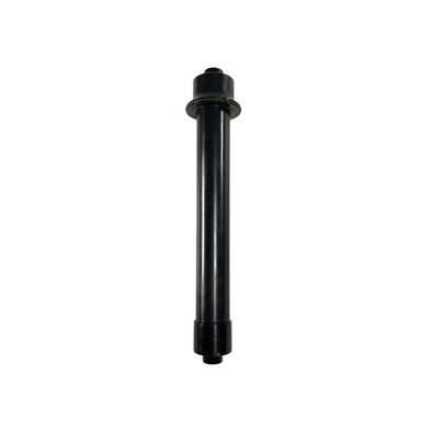 END CAP,5.2 QR 17mmAXLE PR BLK
