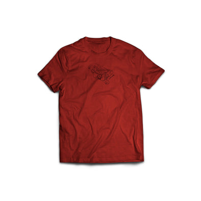 Hayes Disc Brake A4 Caliper Shirt