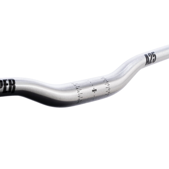 ProTaper A25 Aluminum Mountain Bike Handlebar - Silver