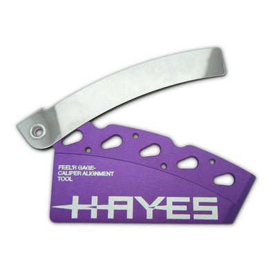 Feel'r Gauge Brake Alignment Tool Purple