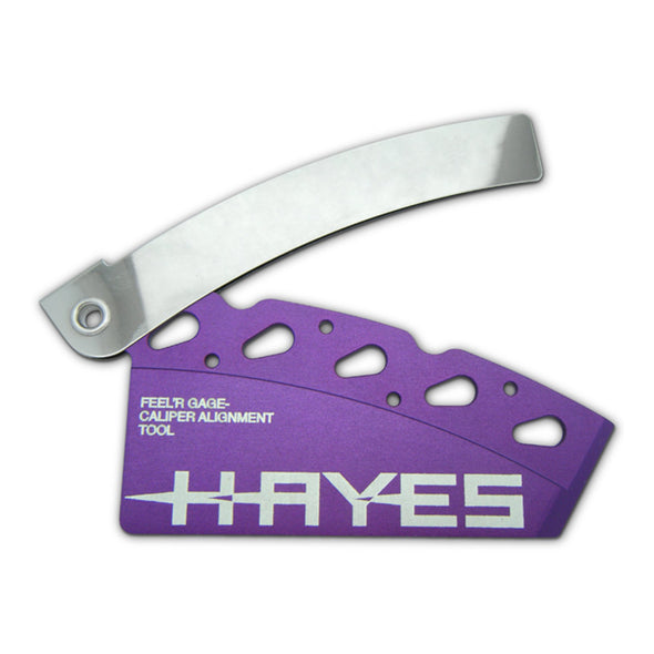 Feel'r Gauge Brake Alignment Tool Purple