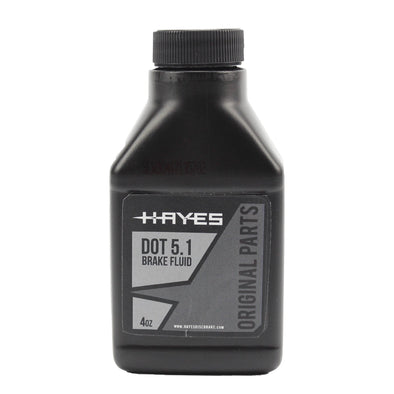 Dot 5.1 Brake Fluid, 4 OZ