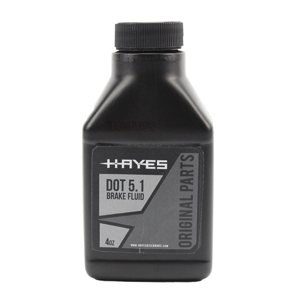 Dot 5.1 Brake Fluid, 4 OZ