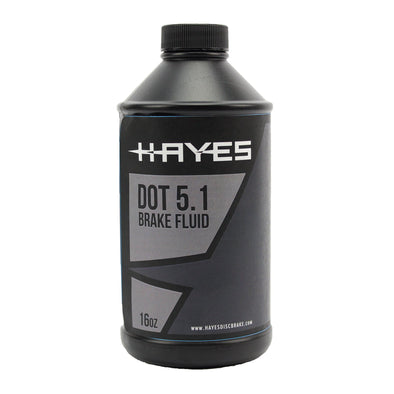 DOT 5.1 Brake Fluid, 16 OZ