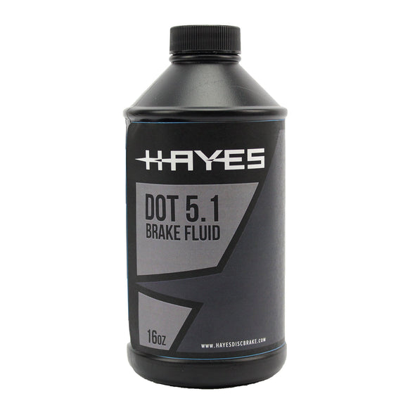DOT 5.1 Brake Fluid, 16 OZ