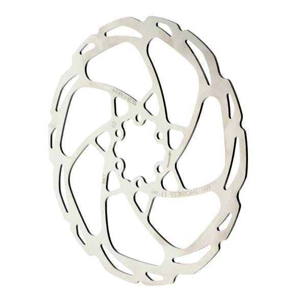 D-Series Rotor with Hardware (160mm-203mm) - D-Series Rotor - 160mm (6")