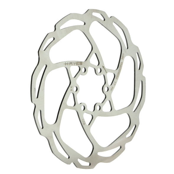D-Series Rotor with Hardware (160mm-203mm) - D-Series Rotor - 160mm (6")