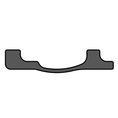 Post Mount Disc Brake Caliper Brackets