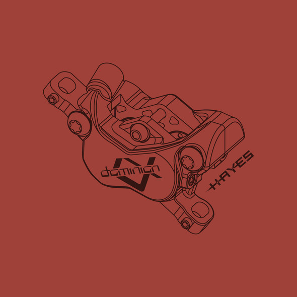 Hayes Disc Brake A4 Caliper Shirt