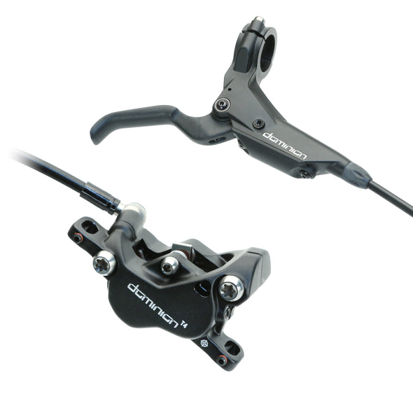 Dominion T4 Brake Kit - Rear / black