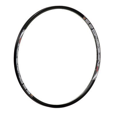 Inferno 23 584 32P* Black Sleeved Rim