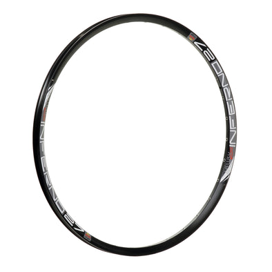 Inferno 27 584 32P* Black Sleeved Rim