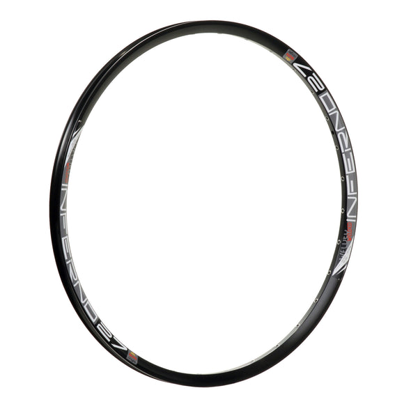 Inferno 27 584 32P* Black Sleeved Rim