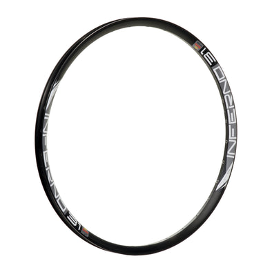 Inferno 31 584 32P* Black Sleeved Rim