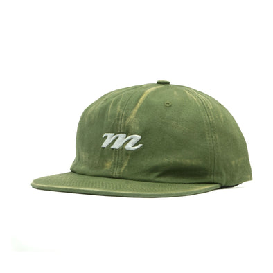 Manitou Cap - green/beige