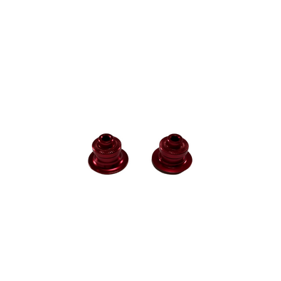 Jumping or Dirty Flea and Blackflag/Charger Pro End Cap Kit - Rear / 12x142mm Rear Red