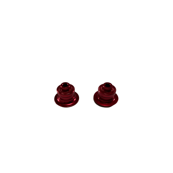 Jumping or Dirty Flea and Blackflag/Charger Pro End Cap Kit - Rear / 12x142mm Rear Red